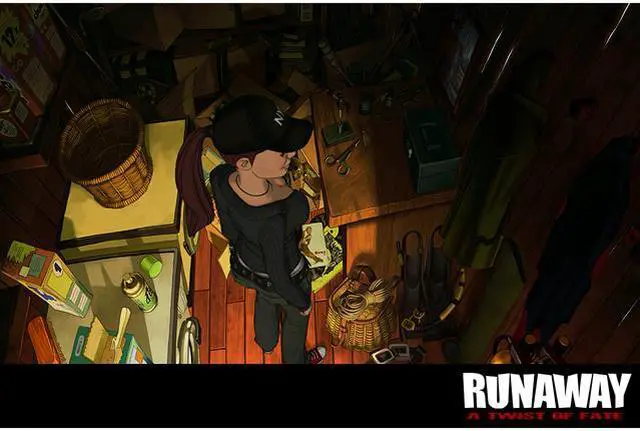 Alt view image 2 of 9 - Runaway: A Twist of Fate [Online Game Code]