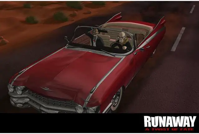 Alt view image 4 of 9 - Runaway: A Twist of Fate [Online Game Code]
