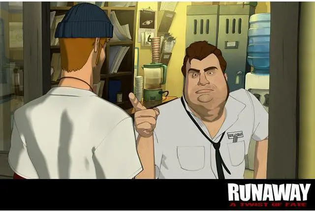 Alt view image 5 of 9 - Runaway: A Twist of Fate [Online Game Code]