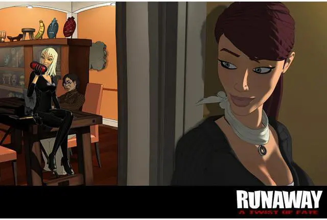 Alt view image 8 of 9 - Runaway: A Twist of Fate [Online Game Code]