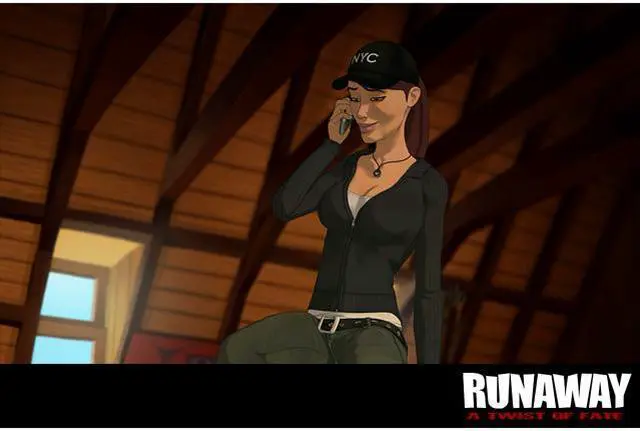 Alt view image 9 of 9 - Runaway: A Twist of Fate [Online Game Code]