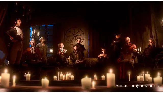 Alt view image 2 of 9 - The Council: Complete Season [Online Game Code]