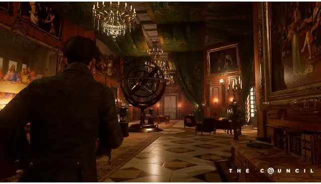 Alt view image 4 of 9 - The Council: Complete Season [Online Game Code]