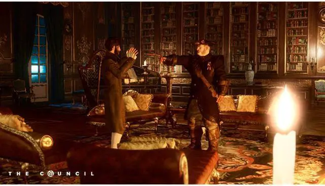 Alt view image 5 of 9 - The Council: Complete Season [Online Game Code]