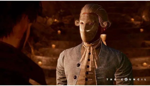 Alt view image 6 of 9 - The Council: Complete Season [Online Game Code]