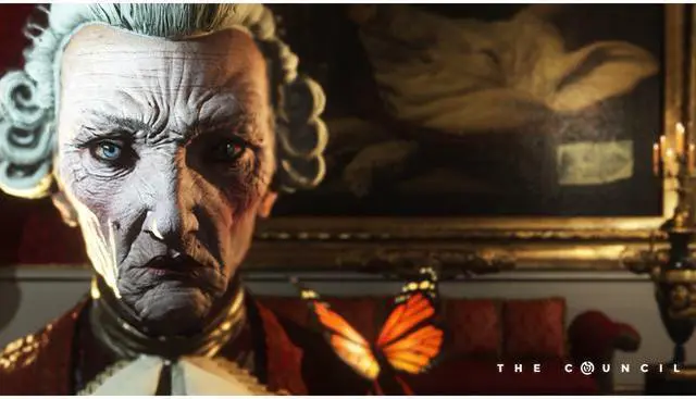 Alt view image 7 of 9 - The Council: Complete Season [Online Game Code]