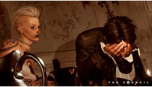 Alt view image 9 of 9 - The Council: Complete Season [Online Game Code]