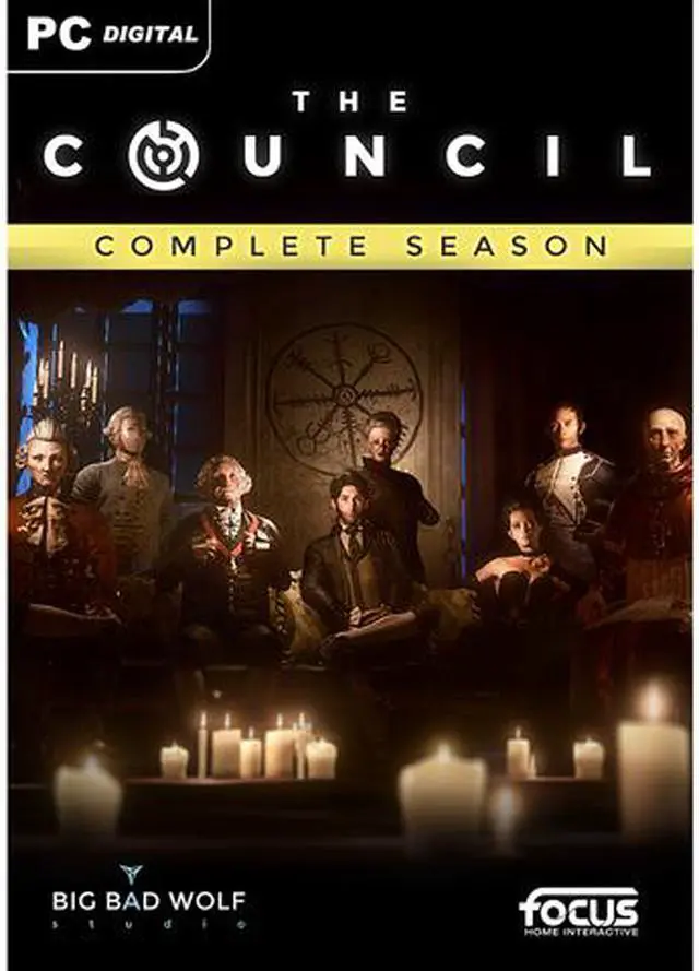 Main image of The Council: Complete Season [Online Game Code]