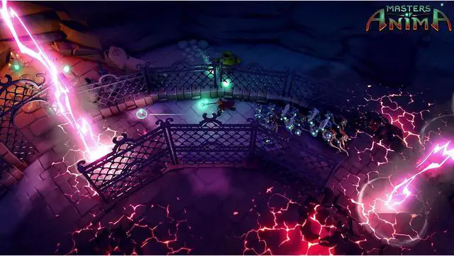 Alt view image 3 of 7 - Masters of Anima [Online Game Code]