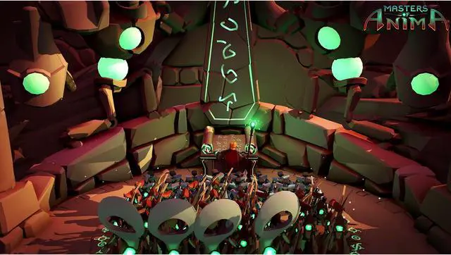 Alt view image 6 of 7 - Masters of Anima [Online Game Code]