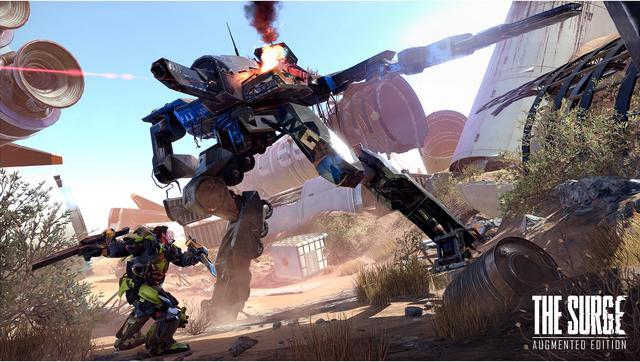 Alt view image 2 of 9 - The Surge - Augmented Edition [Online Game Code]