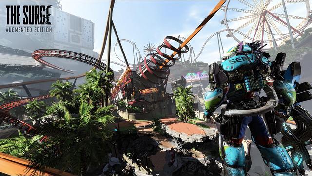 Alt view image 4 of 9 - The Surge - Augmented Edition [Online Game Code]