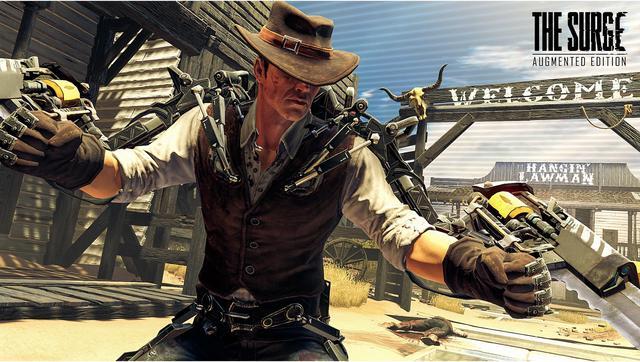 Alt view image 8 of 9 - The Surge - Augmented Edition [Online Game Code]