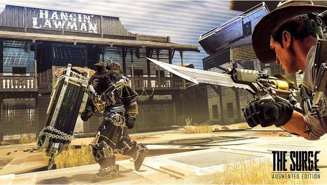 Alt view image 9 of 9 - The Surge - Augmented Edition [Online Game Code]