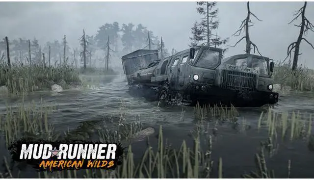 Alt view image 2 of 11 - MudRunner - American Wilds Edition [Online Game Code]