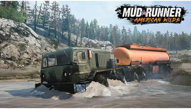 Alt view image 3 of 11 - MudRunner - American Wilds Edition [Online Game Code]