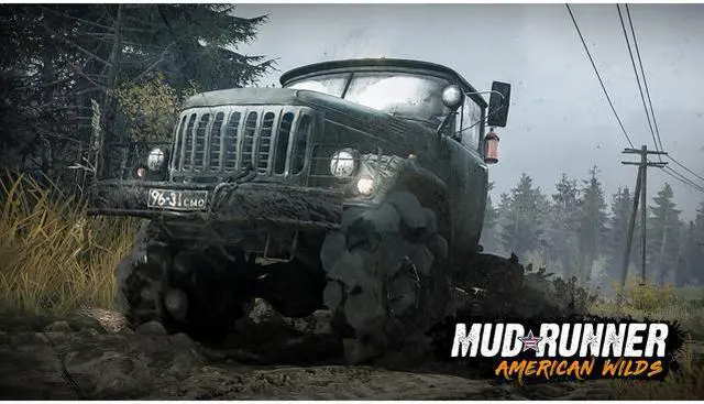 Alt view image 4 of 11 - MudRunner - American Wilds Edition [Online Game Code]