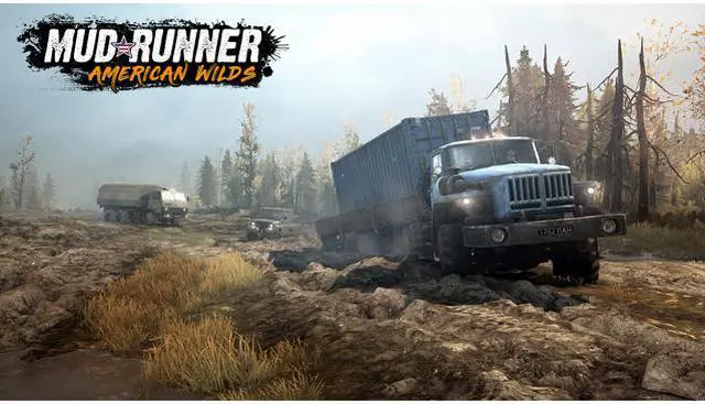 Alt view image 5 of 11 - MudRunner - American Wilds Edition [Online Game Code]