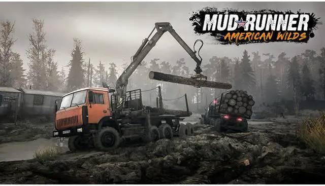 Alt view image 6 of 11 - MudRunner - American Wilds Edition [Online Game Code]