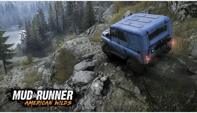 Alt view image 7 of 11 - MudRunner - American Wilds Edition [Online Game Code]