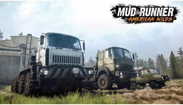 Alt view image 8 of 11 - MudRunner - American Wilds Edition [Online Game Code]