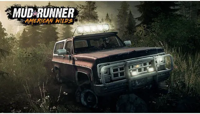 Alt view image 9 of 11 - MudRunner - American Wilds Edition [Online Game Code]