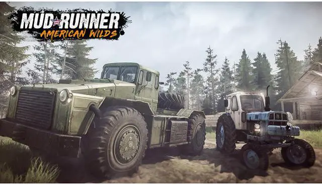 Alt view image 10 of 11 - MudRunner - American Wilds Edition [Online Game Code]