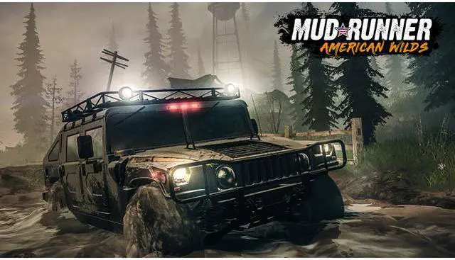 Alt view image 11 of 11 - MudRunner - American Wilds Edition [Online Game Code]