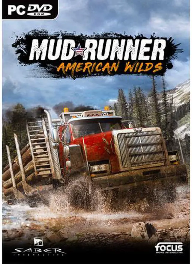 Main image of MudRunner - American Wilds Edition [Online Game Code]