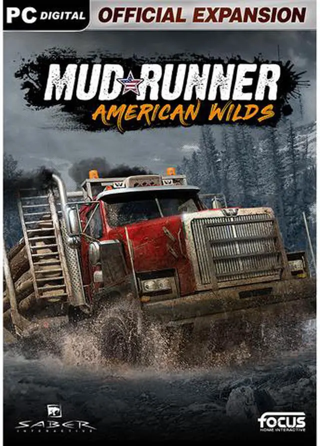 Main image of MudRunner - American Wilds Expansion [Online Game Code]