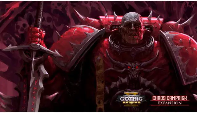 Alt view image 2 of 2 - Battlefleet Gothic: Armada 2 - Chaos Campaign Expansion [Online Game Code]