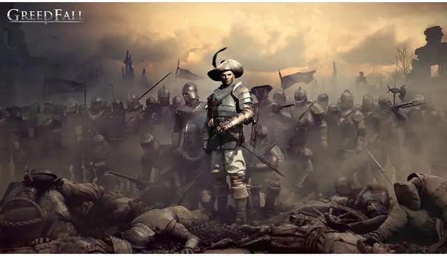 Alt view image 2 of 7 - GreedFall [Online Game Code]