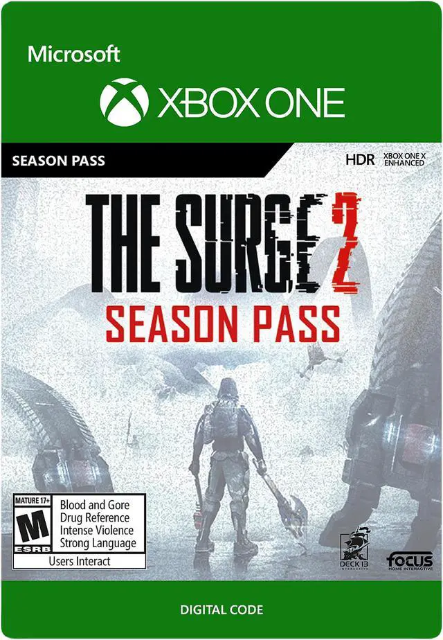 Main image of The Surge 2 Season Pass Xbox One [Digital Code]