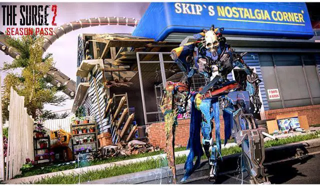 Alt view image 6 of 10 - The Surge 2 - Season Pass [Online Game Code]