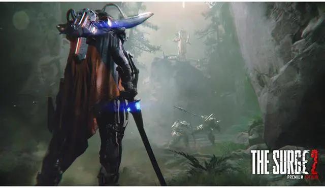 Alt view image 3 of 10 - The Surge 2 Premium Edition [Online Game Code]