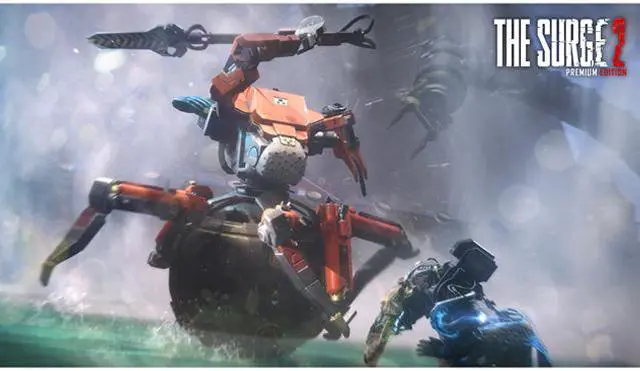 Alt view image 4 of 10 - The Surge 2 Premium Edition [Online Game Code]