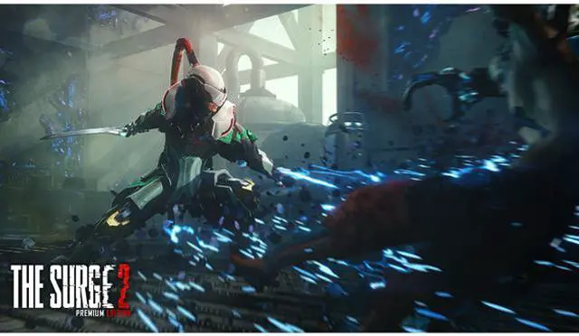 Alt view image 5 of 10 - The Surge 2 Premium Edition [Online Game Code]