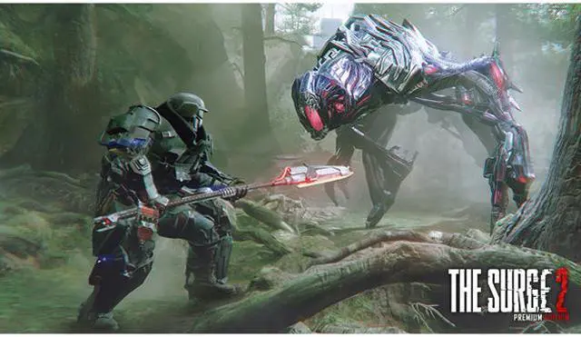 Alt view image 7 of 10 - The Surge 2 Premium Edition [Online Game Code]
