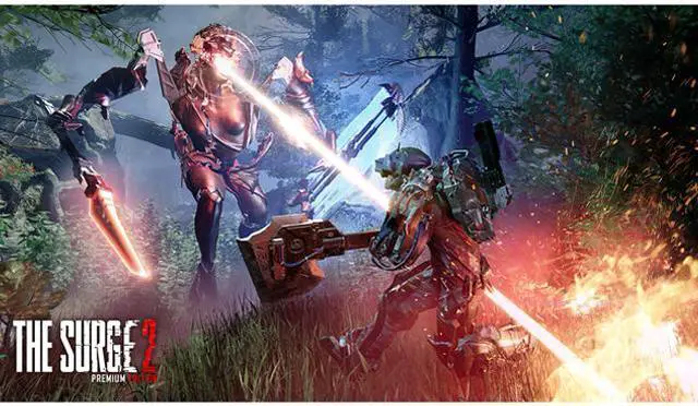 Alt view image 9 of 10 - The Surge 2 Premium Edition [Online Game Code]