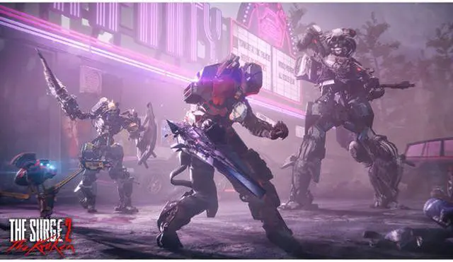 Alt view image 3 of 5 - The Surge 2 - The Kraken Expansion [Online Game Code]