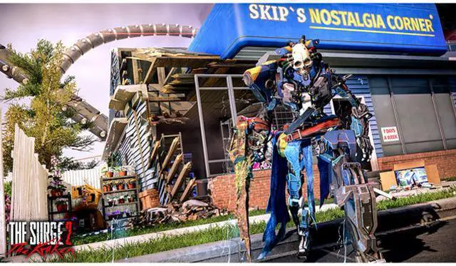 Alt view image 5 of 5 - The Surge 2 - The Kraken Expansion [Online Game Code]