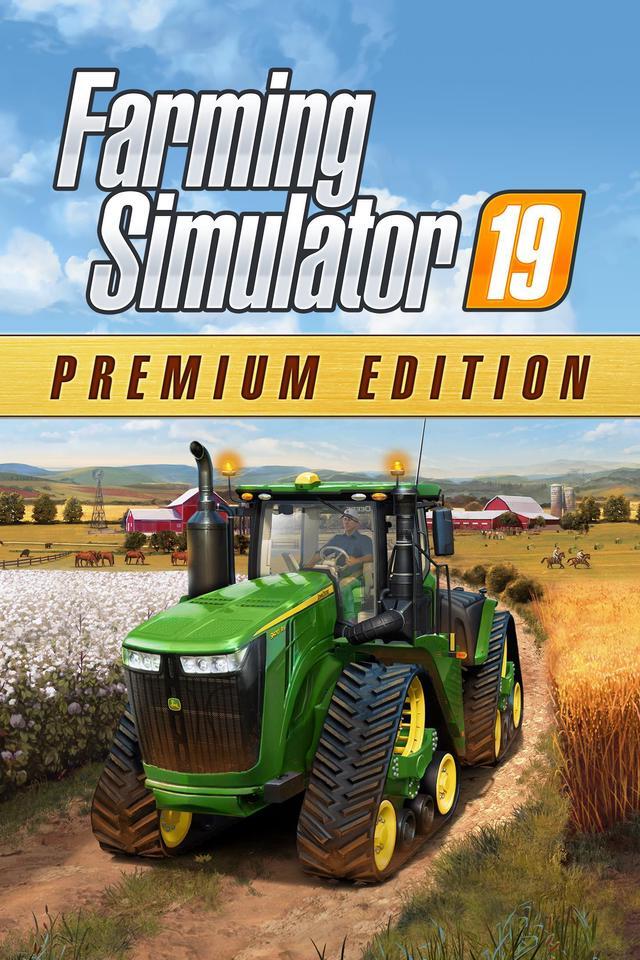 Main image of Farming Simulator 19 - Premium Edition  [Online Game Code]