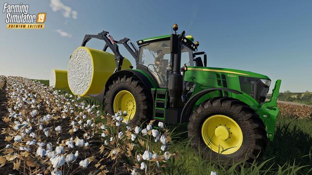 Alt view image 2 of 11 - Farming Simulator 19 - Premium Edition  [Online Game Code]