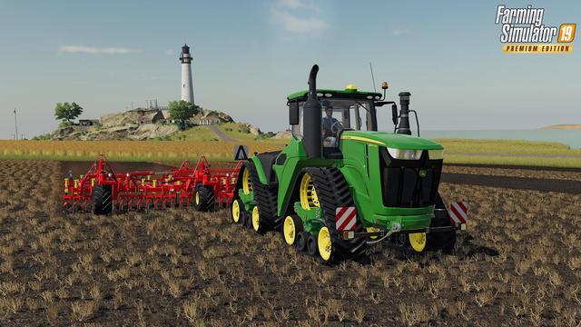 Alt view image 10 of 11 - Farming Simulator 19 - Premium Edition  [Online Game Code]
