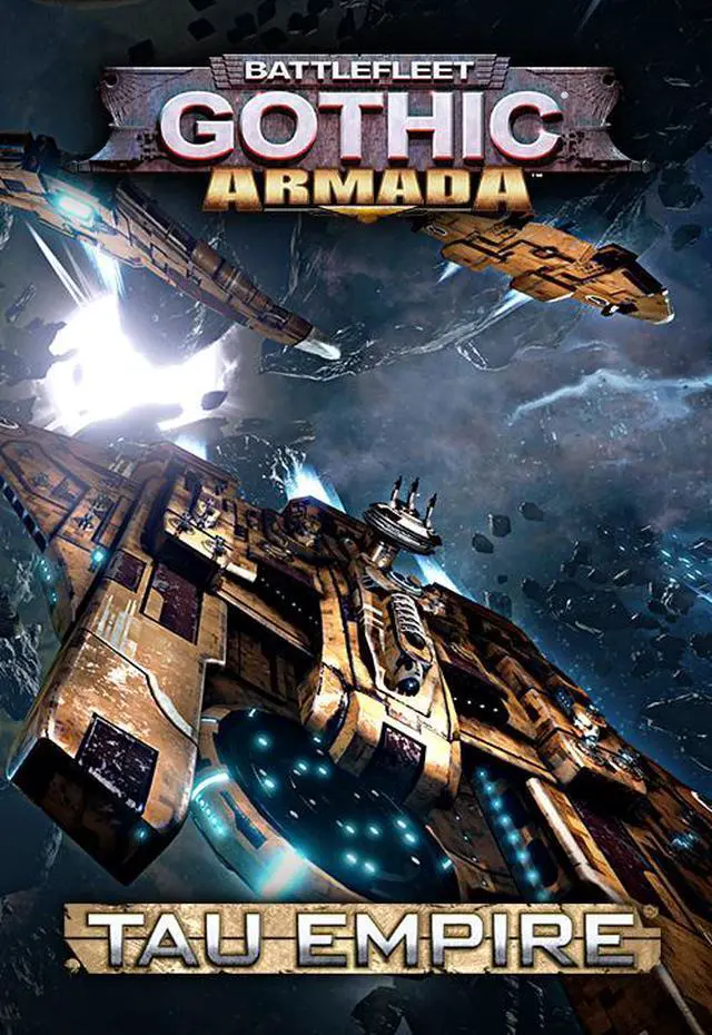 Main image of Battlefleet Gothic: Armada - Tau Empire DLC  [Online Game Code]