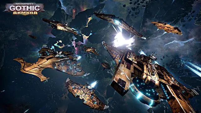Alt view image 4 of 6 - Battlefleet Gothic: Armada - Tau Empire DLC  [Online Game Code]
