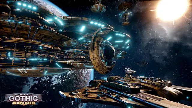 Alt view image 6 of 6 - Battlefleet Gothic: Armada - Tau Empire DLC  [Online Game Code]