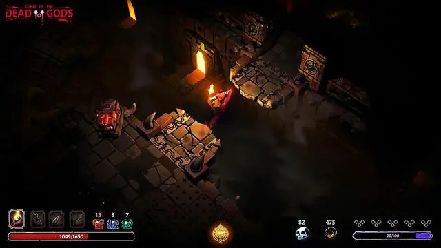 Alt view image 4 of 14 - Curse of the Dead Gods  [Online Game Code]