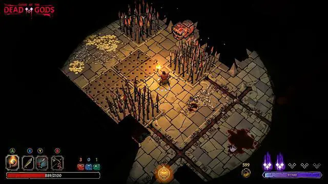 Alt view image 6 of 14 - Curse of the Dead Gods  [Online Game Code]
