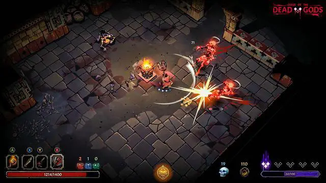 Alt view image 7 of 14 - Curse of the Dead Gods  [Online Game Code]